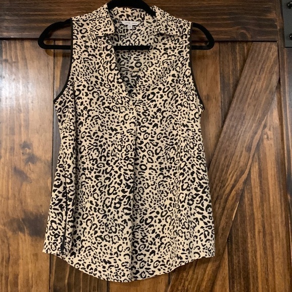 Naked Zebra Women’s Medium Sleeveless Blouse - Picture 1 of 7